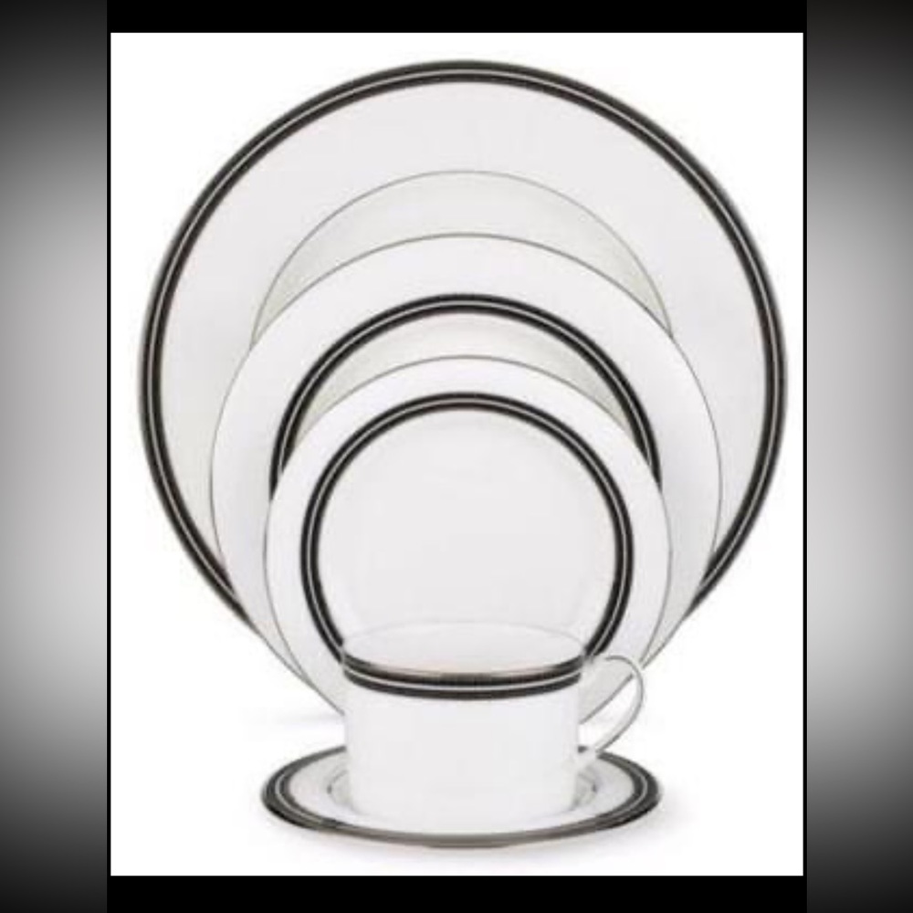 SOLD! NEW! In boxes. Kate Spade Union Street China Sets